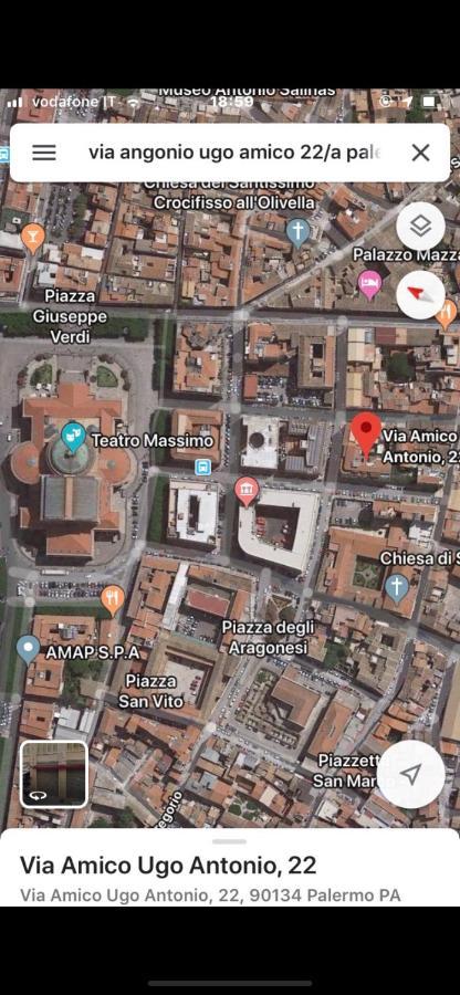 Un Raggio Di Sole Al Massimo Daire Palermo Dış mekan fotoğraf