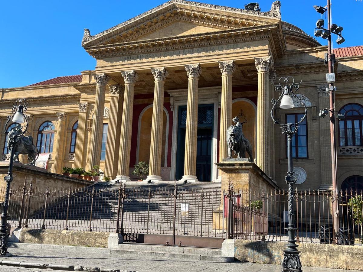 Un Raggio Di Sole Al Massimo Daire Palermo Dış mekan fotoğraf