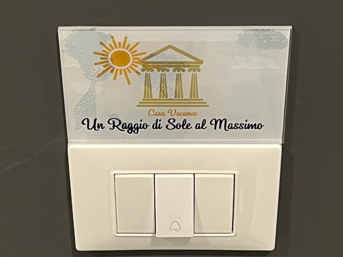 Un Raggio Di Sole Al Massimo Daire Palermo Dış mekan fotoğraf
