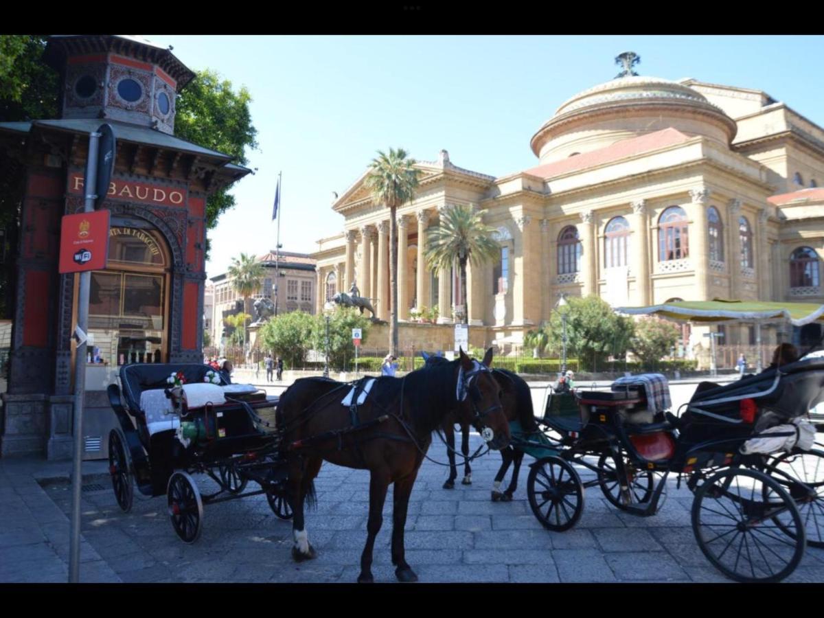 Un Raggio Di Sole Al Massimo Daire Palermo Dış mekan fotoğraf